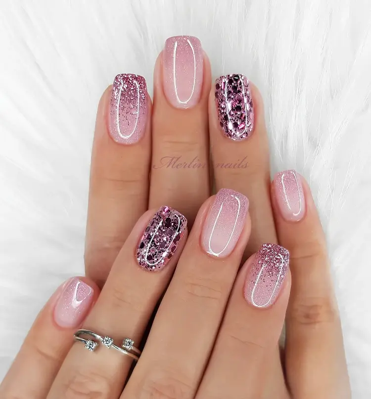 24 Pretty Short Summer Nail Designs for Every Style